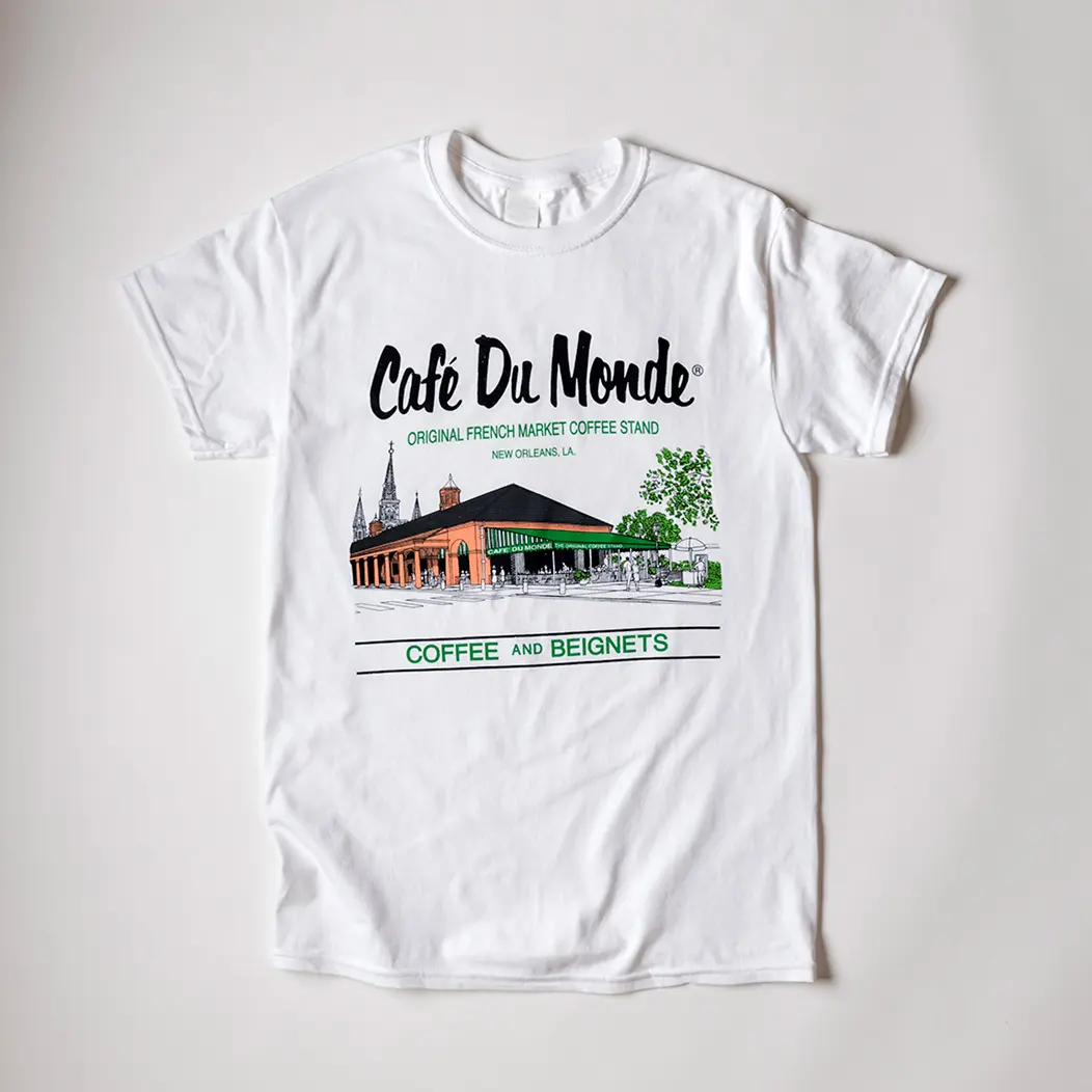 State Comfort Colors Shirt (multiple colors available) • Cafe Du Monde New  Orleans