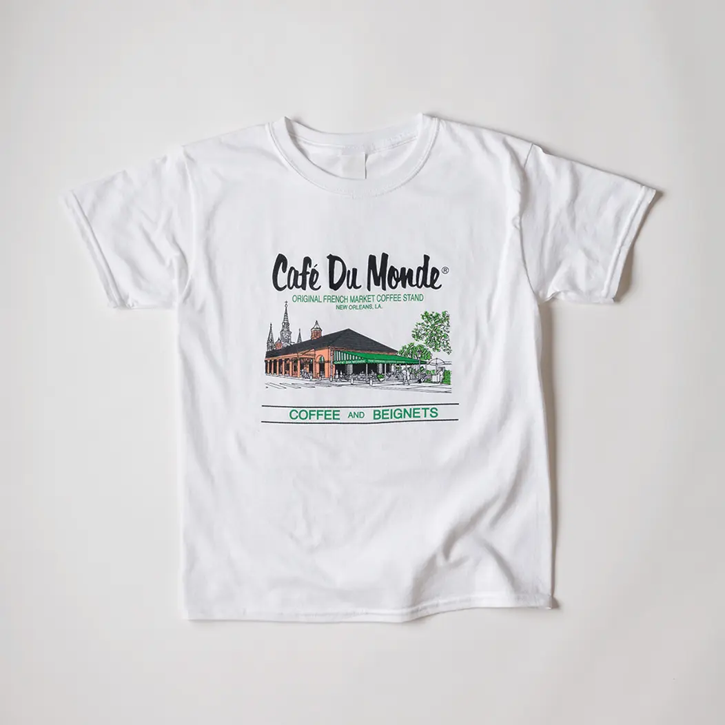 Traditional Cafe Crew Shirt