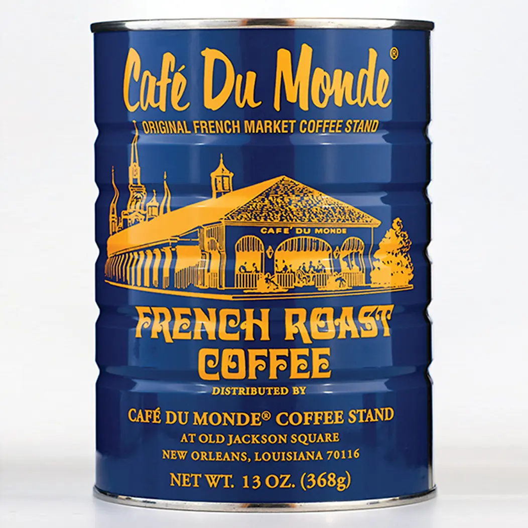 French Roast Coffee • Cafe Du Monde New Orleans
