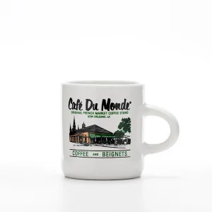 Cafe du Monde Mini Logo Coffee Mug