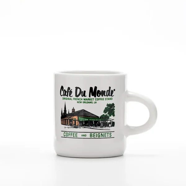 Cafe du Monde Mini Logo Coffee Mug