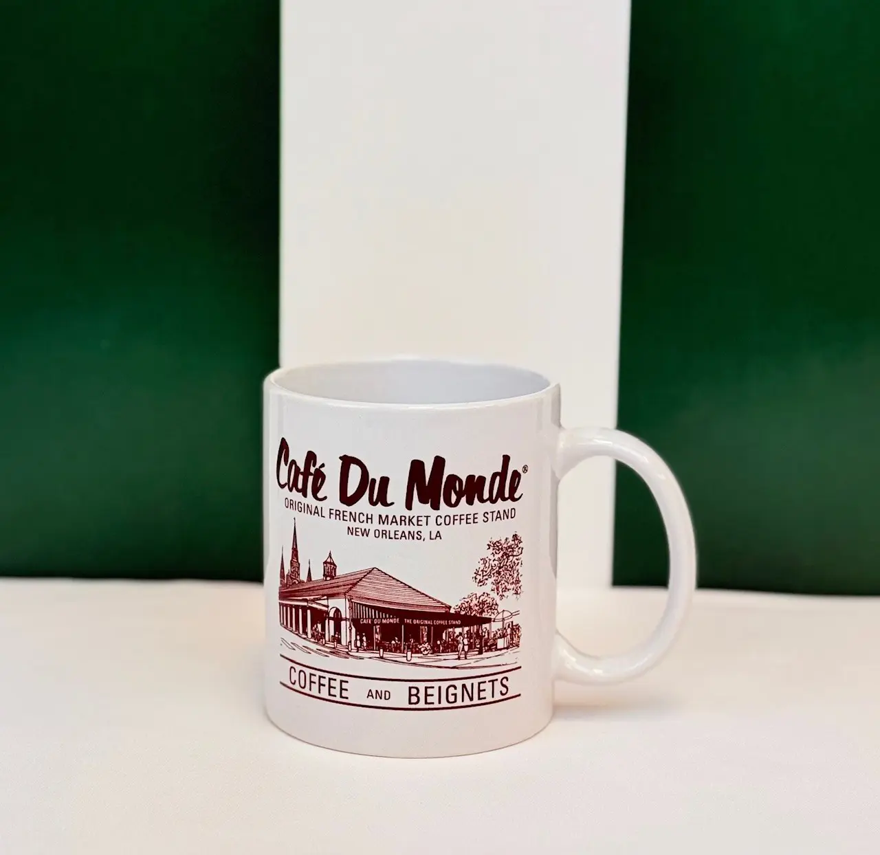 Souvenir Mug • Cafe Du Monde New Orleans