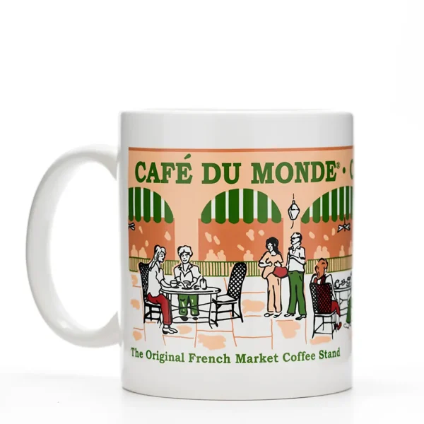 Cafe du Monde Archway Coffee Mug