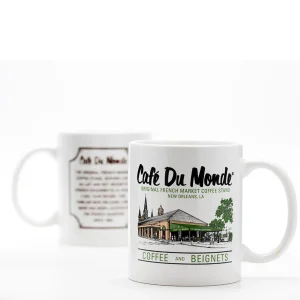 Cafe du Monde Logo Coffee Mug