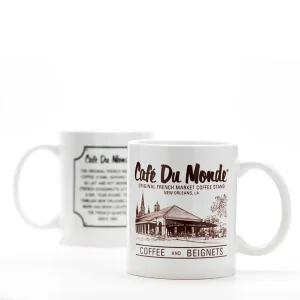 Cafe du Monde Souvenir Coffee Mug