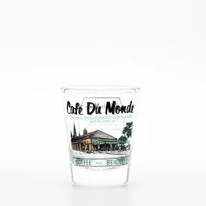 Cafe du Monde Shot Glass
