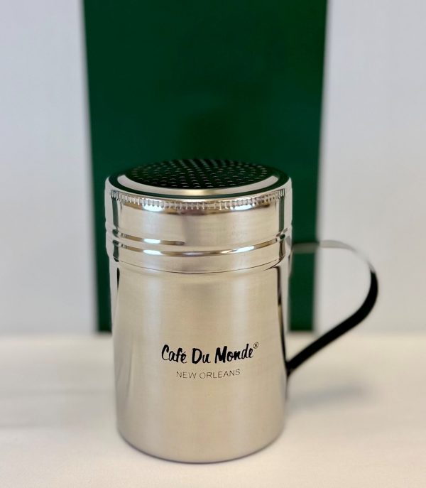 Powdered Stainless Steel Sugar Shaker