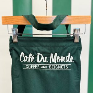 Forest Green Coffee & Beignets Apron