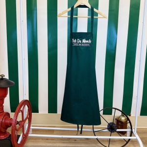 Forest Green Coffee & Beignets Apron