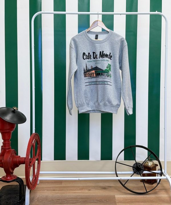 Café Du Monde Crew Sweatshirt (more colors available) - Image 2