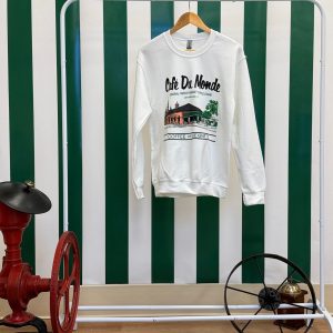 Café Du Monde Crew Sweatshirt (more colors available)