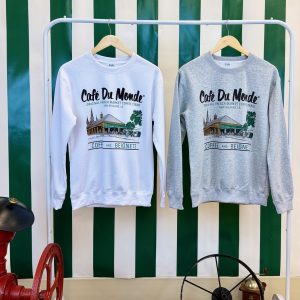 Café Du Monde Crew Sweatshirt