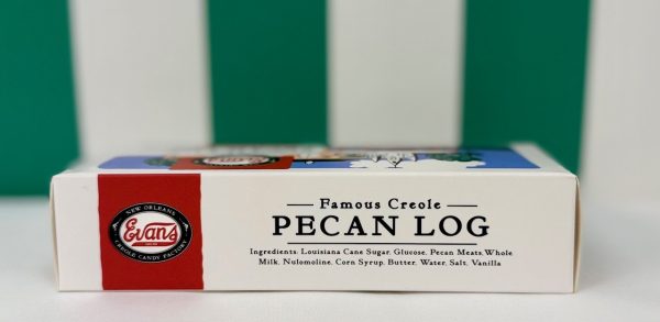 Pecan Log, 4oz - Image 3