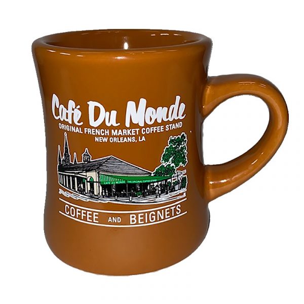 Cafe du Monde Diner Mug in Sienna