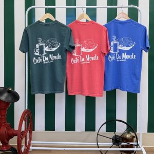 Coffee & Beignets Comfort Colors Shirt