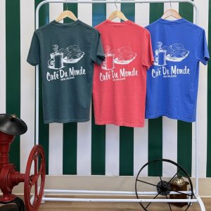 Coffee & Beignets Comfort Colors Shirt