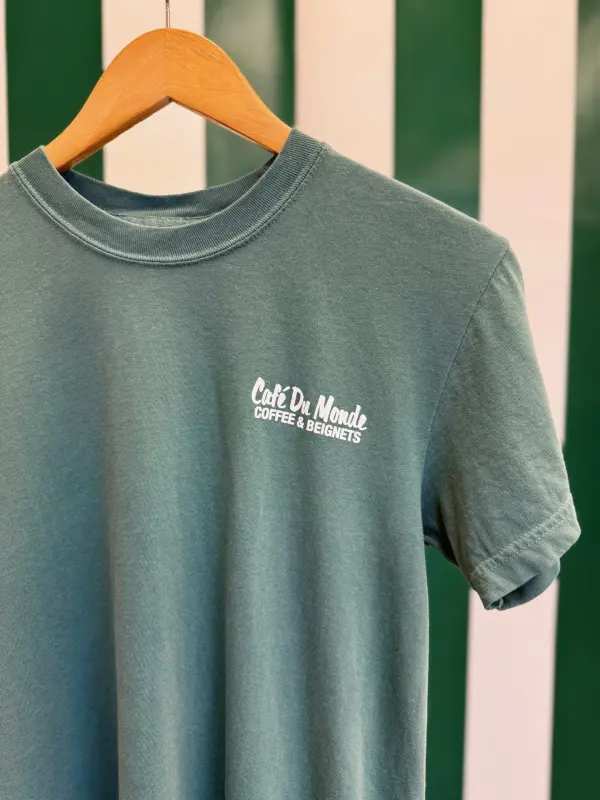 Pelican Comfort Colors • Cafe Du Monde New Orleans