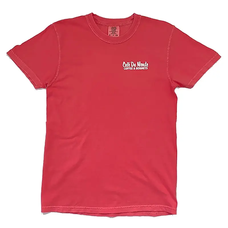 State Comfort Colors Shirt (multiple colors available) • Cafe Du Monde New  Orleans