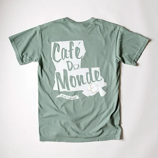 Cafe du Monde Comfort Colors Bay Tee Shirt