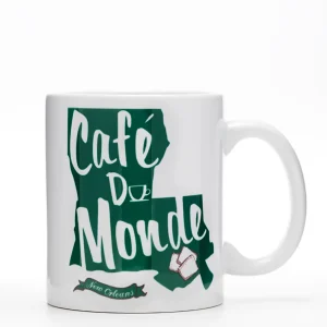Cafe du Monde Louisiana State Coffee Mug