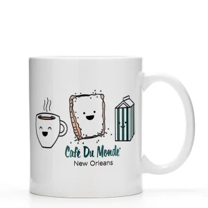 Cafe du Monde Smile Coffee Mug