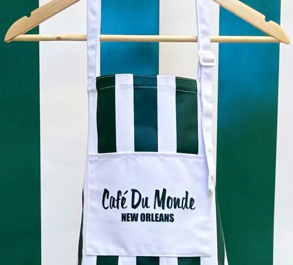 Stripe Apron • Cafe Du Monde New Orleans