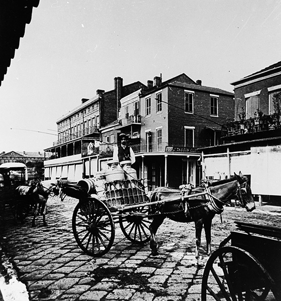 About Cafe Du Monde • Cafe Du Monde New Orleans