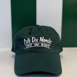Forest Green Coffee and Beignets Cap