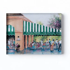 Cafe du Monde Patio and Awning Magnet