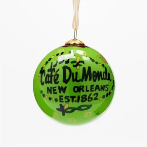 Cafe du Monde Glass Ball Ornament