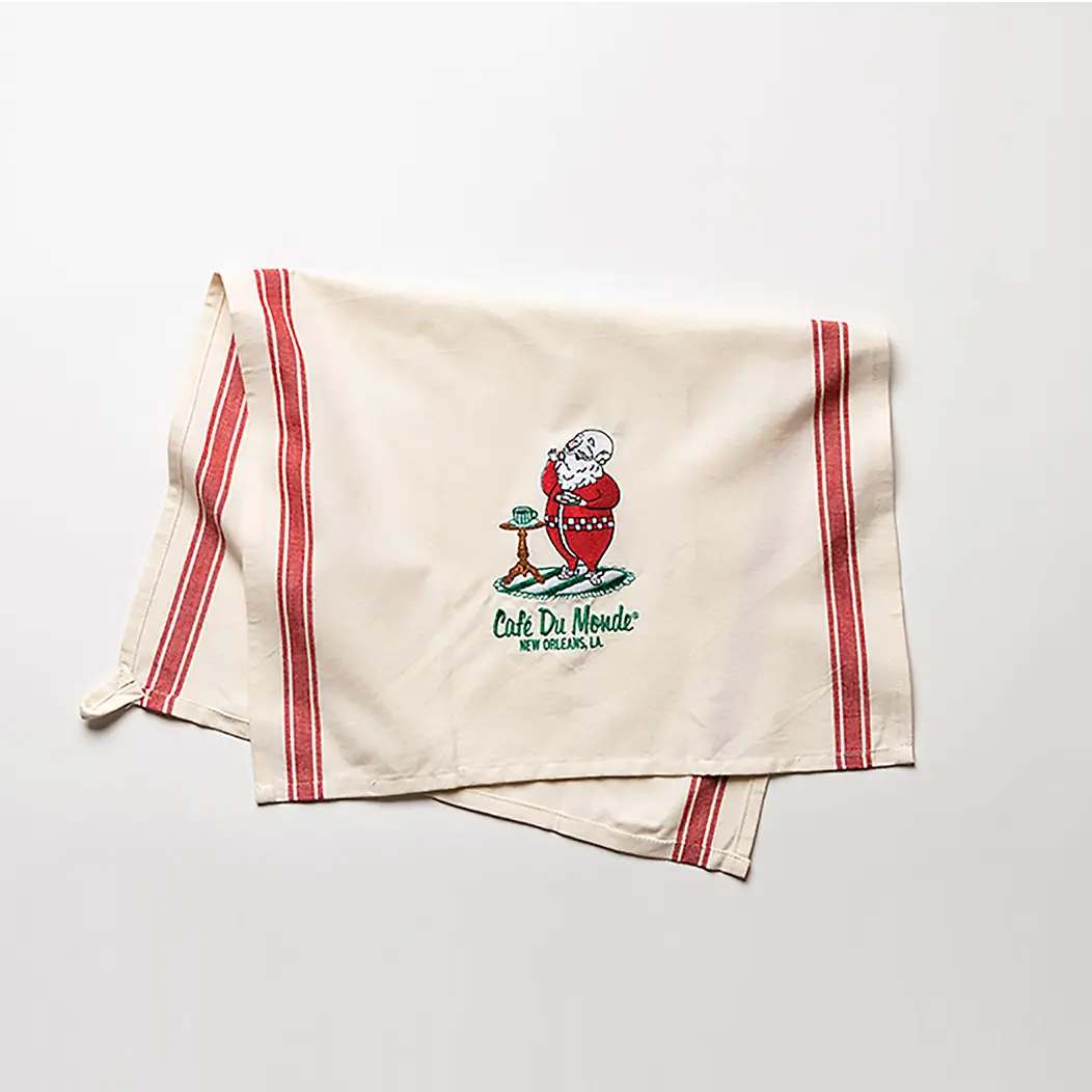 Christmas In New Orleans Kitchen Towel