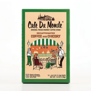 Cafe du Monde Decaf Coffee and Chicory Single Pods