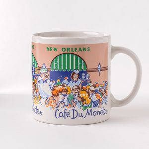 Cafe du Monde Youngberg Mug Left Hand Side