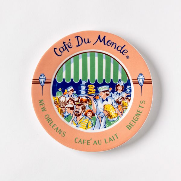Cafe du Monde Youngberg Plate