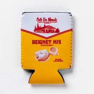 Cafe du Monde Beignet Mix Koozie