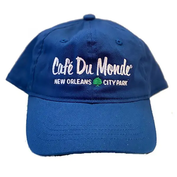 Youth City Park Oak Cap (more colors available) • Cafe Du Monde