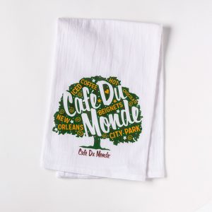 Cafe du Monde City Park Oak Towel
