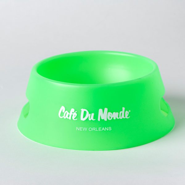 Cafe du Monde Silipint Dog Bowl