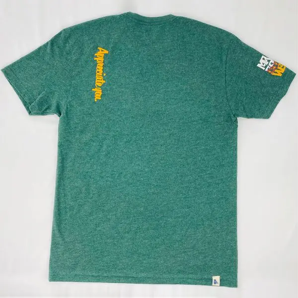 Any idea where I can find plain (unprinted) tee shirts like this one? I  love the burnout, super lightweight feel. This shirt says it's 50% poly,  50% cotton, but it feels like