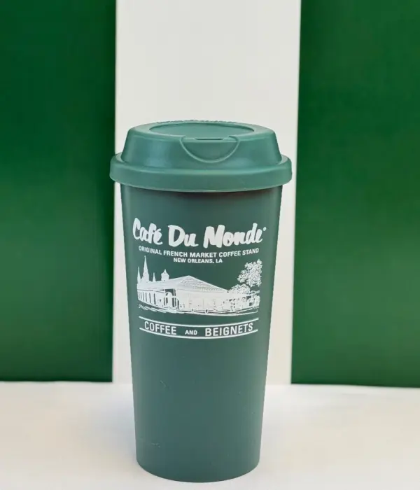 Eco Green Tumbler • Cafe Du Monde New Orleans
