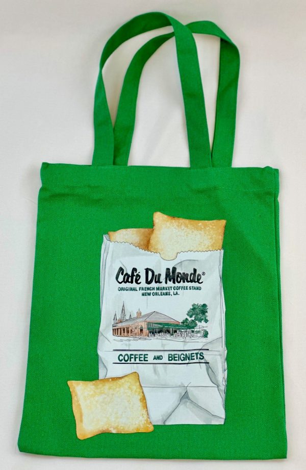 Beignet Tote Bag