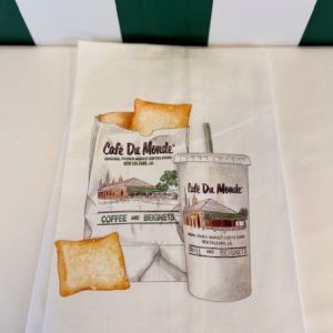 Beignet Bag Towel