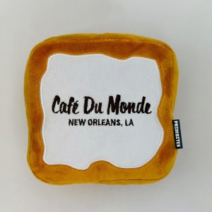 Cafe du Monde Beignet Pet Toy