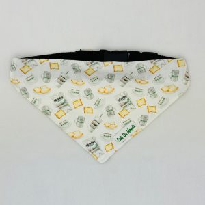 Cafe du Monde Tossed Beignets Pet Bandana
