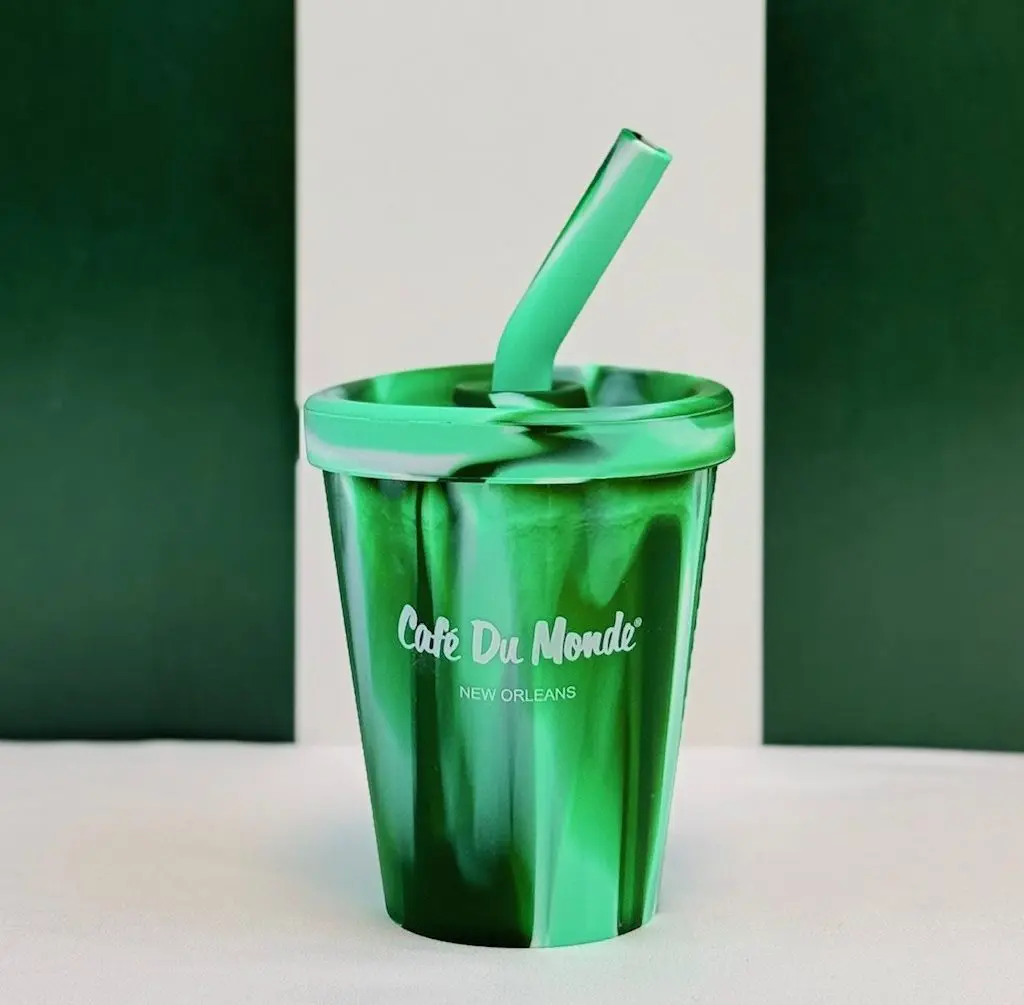 Silicone Cup 10 oz. • Cafe Du Monde New Orleans