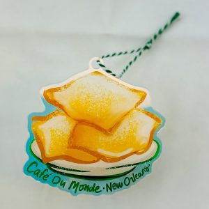 Beignet Ornament