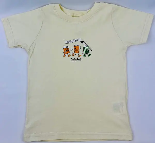 Du What Ya Wanna Toddler Shirt • Cafe Du Monde New Orleans