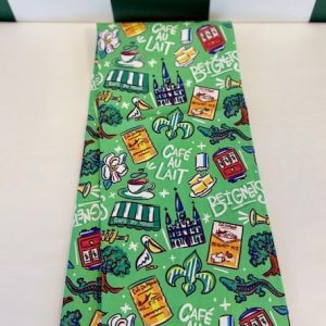 Cafe du Monde Collage Towel