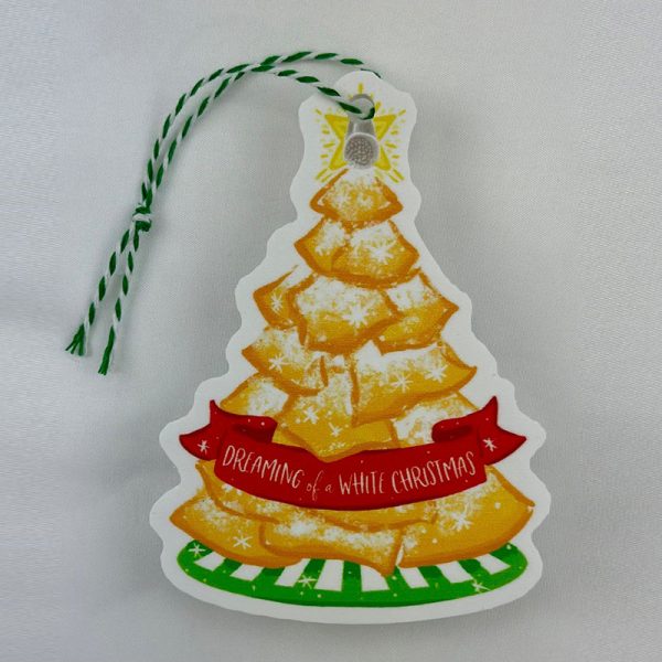 Cafe du Monde Christmas Tree Ornament