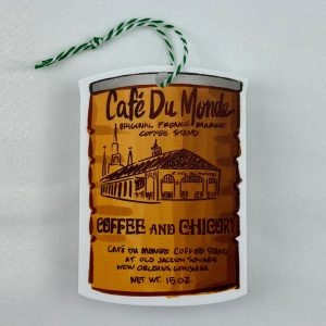 Cafe du Monde Coffee Can Ornament